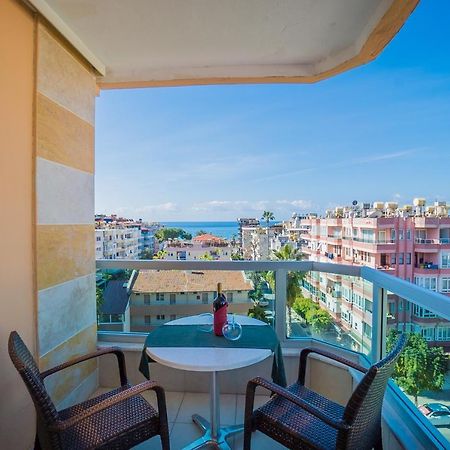 Cleopatra Tac Hotel & Apart Alanya Zewnętrze zdjęcie