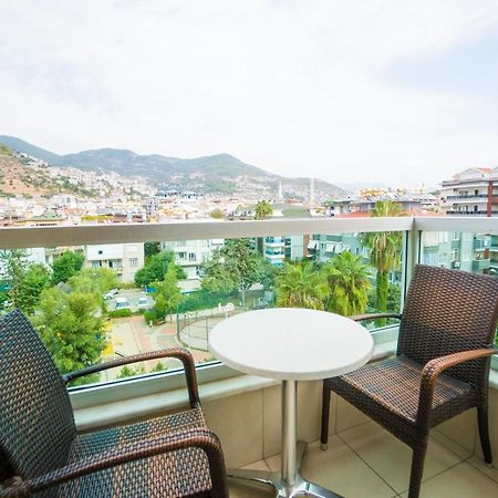 Cleopatra Tac Hotel & Apart Alanya Zewnętrze zdjęcie