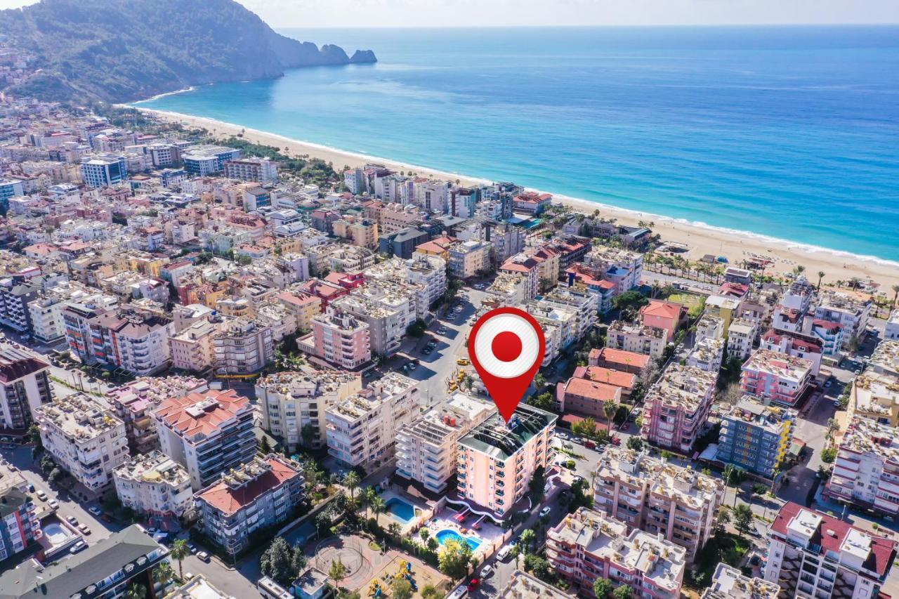 Cleopatra Tac Hotel & Apart Alanya Zewnętrze zdjęcie