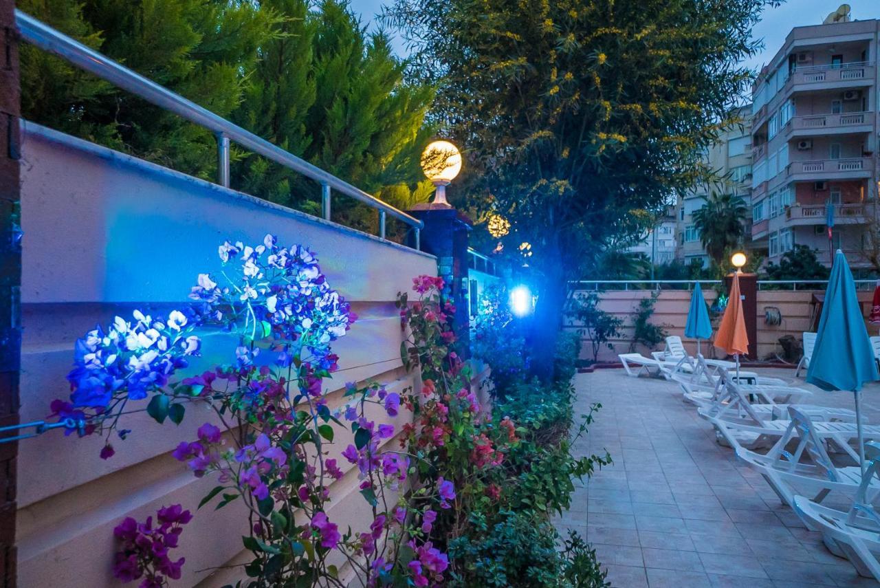 Cleopatra Tac Hotel & Apart Alanya Zewnętrze zdjęcie