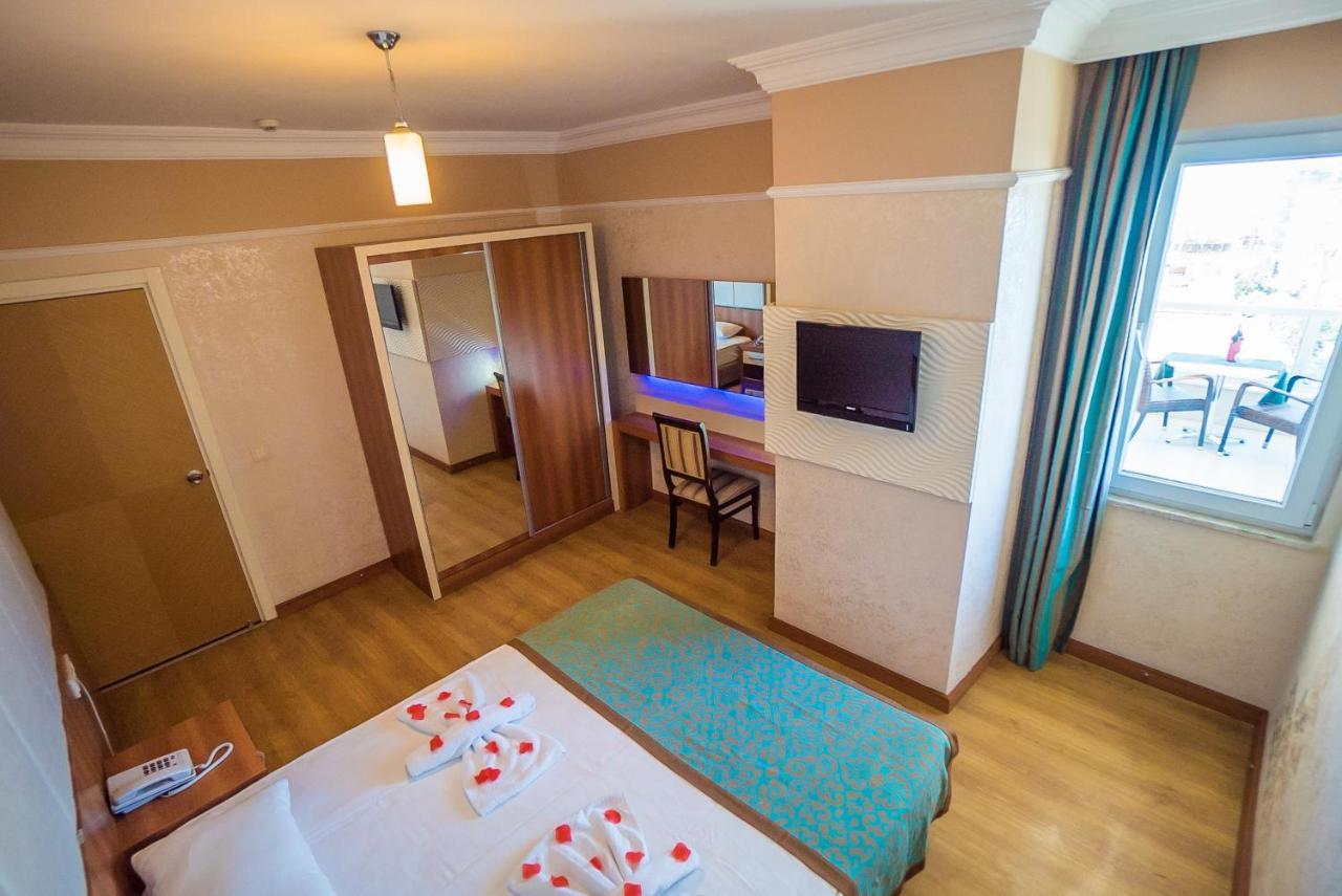 Cleopatra Tac Hotel & Apart Alanya Zewnętrze zdjęcie