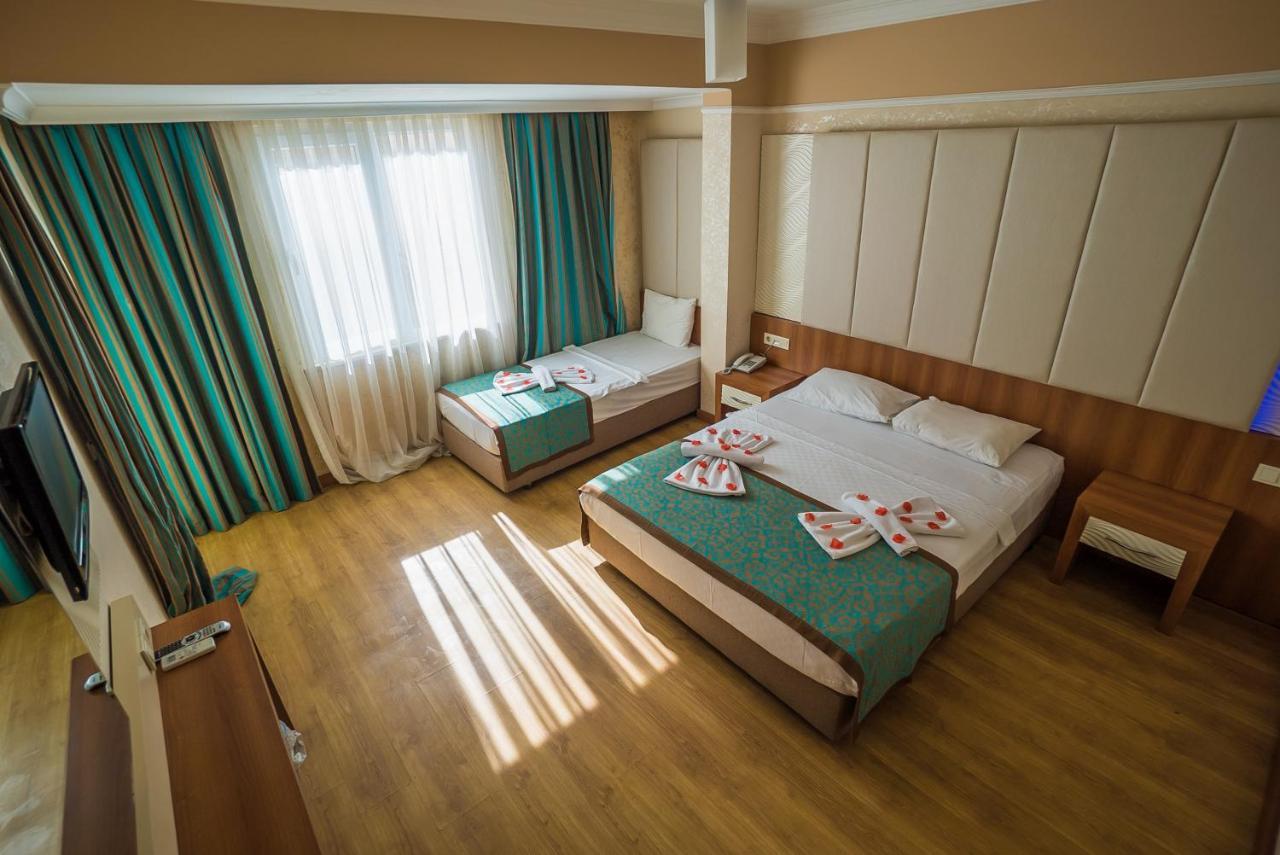 Cleopatra Tac Hotel & Apart Alanya Zewnętrze zdjęcie