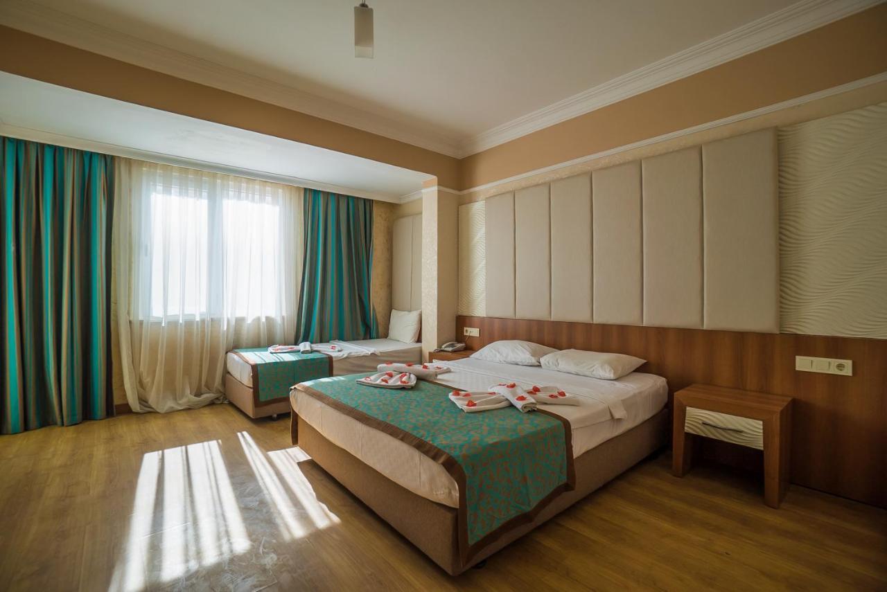 Cleopatra Tac Hotel & Apart Alanya Zewnętrze zdjęcie