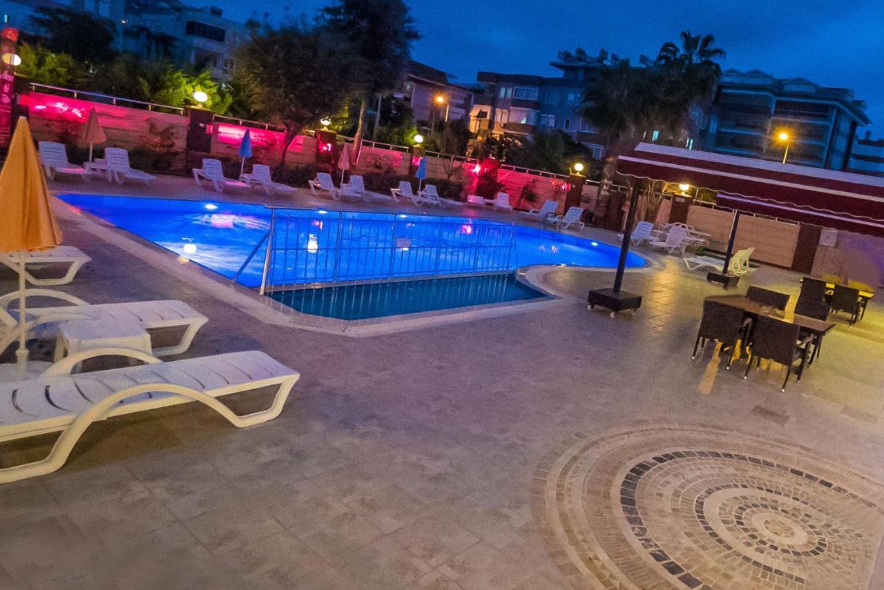 Cleopatra Tac Hotel & Apart Alanya Zewnętrze zdjęcie