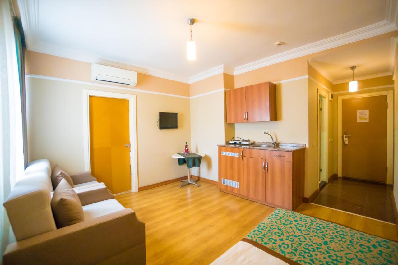 Cleopatra Tac Hotel & Apart Alanya Zewnętrze zdjęcie