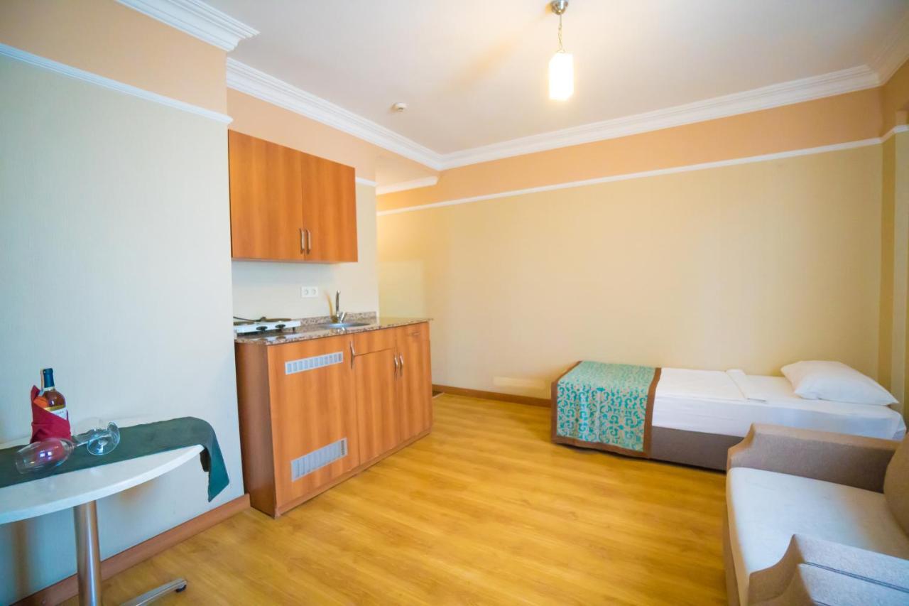 Cleopatra Tac Hotel & Apart Alanya Zewnętrze zdjęcie