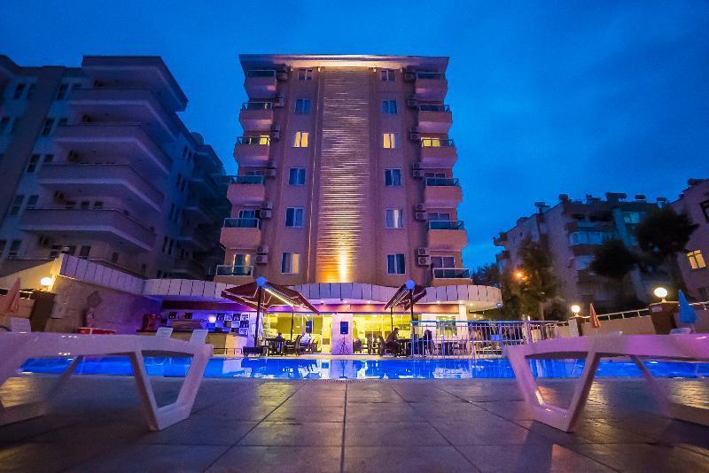 Cleopatra Tac Hotel & Apart Alanya Zewnętrze zdjęcie