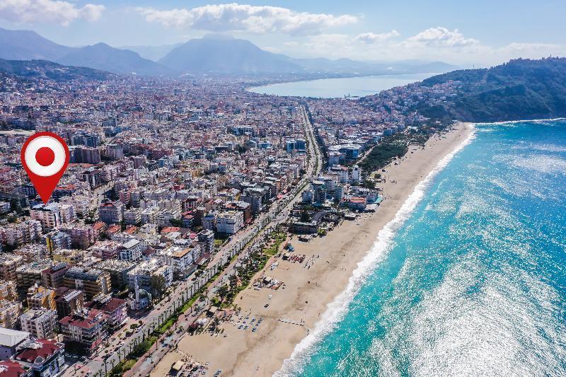 Cleopatra Tac Hotel & Apart Alanya Zewnętrze zdjęcie