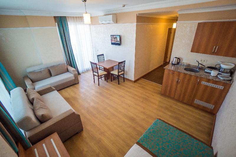 Cleopatra Tac Hotel & Apart Alanya Zewnętrze zdjęcie
