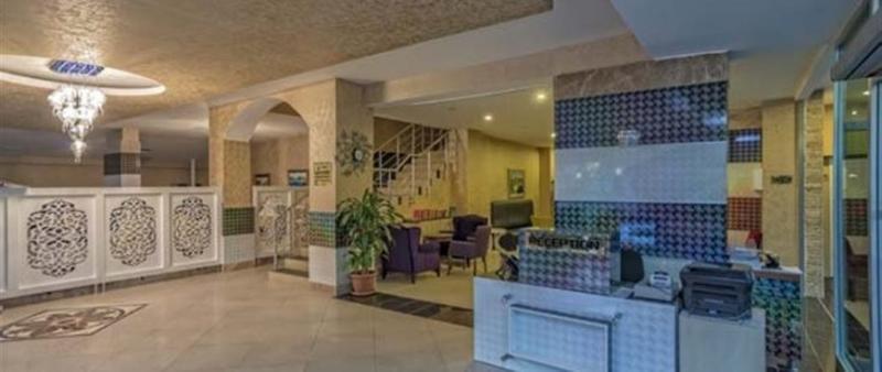 Cleopatra Tac Hotel & Apart Alanya Zewnętrze zdjęcie