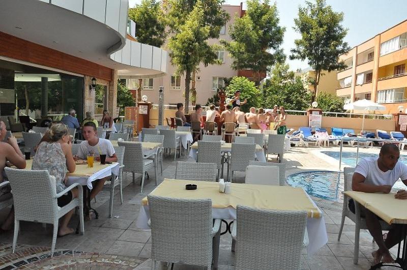 Cleopatra Tac Hotel & Apart Alanya Zewnętrze zdjęcie